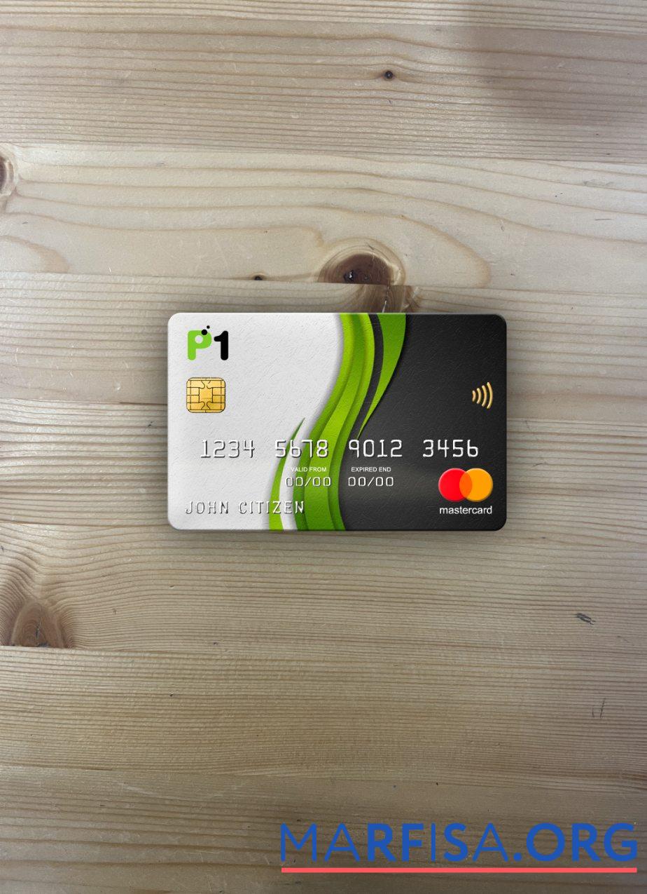 Downloadable Malaysia Packet 1 Network bank mastercard photolook front template